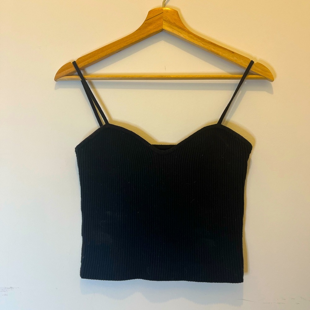 Oak + Fort Ribbed Tank Size M